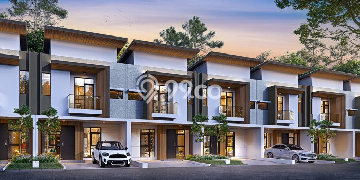 Hunian Cantik Modern Lb 92m2 di Ciputat, Tangerang Selatan Hunian Cantik Modern Lb 92m2 di Ciputat, Tangerang Selatan