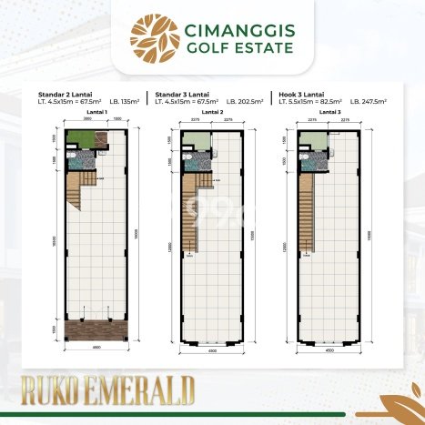 Ruko Favorit Dijual di Cimanggis Depok Area Pusat Bisnis Ruko Favorit Dijual di Cimanggis Depok Area Pusat Bisnis