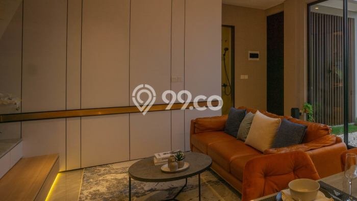 Rumah Modern 3 KT di Bojong Sari Depok Semi Furnished Rumah Modern 3 KT di Bojong Sari Depok Semi Furnished