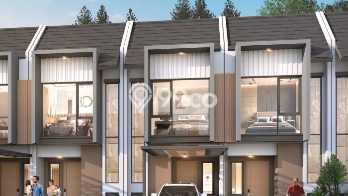 Rumah Modern Cantik 3 Kamar Bisa Langsung Pindah di Ciputat Rumah Modern Cantik 3 Kamar Bisa Langsung Pindah di Ciputat