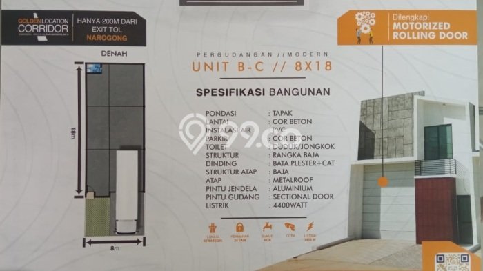 Lokasi Strategis! Dijual Pabrik Bisnis di Cileungsi, Bogor Kondisi Bagus Lokasi Strategis! Dijual Pabrik Bisnis di Cileungsi, Bogor Kondisi Bagus