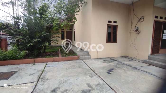 Rumah Modern 2 Kamar LT 162m2 di Harapan Indah Rumah Modern 2 Kamar LT 162m2 di Harapan Indah