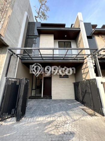 Dijual Rumah Luas Megah Dengan View Cantik di Dukuh Kupang, Surabaya Dijual Rumah Luas Megah Dengan View Cantik di Dukuh Kupang, Surabaya