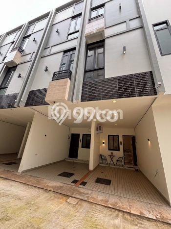 Rumah Minimalis 2 Kamar LT 34m2 di Kedoya Rumah Minimalis 2 Kamar LT 34m2 di Kedoya