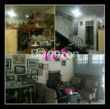 Rumah Modern 3 Kamar LT 90m2 di Gelong Baru Rumah Modern 3 Kamar LT 90m2 di Gelong Baru