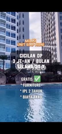Hunian Apartemen Strategis untuk Dijual di Jakarta Barat dengan 1 Kamar Hunian Apartemen Strategis untuk Dijual di Jakarta Barat dengan 1 Kamar