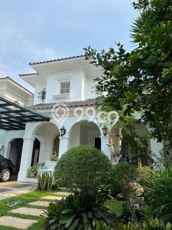 Rumah Elit LB 300m2 Siap Huni Desain Elegan di Alam Sutera, Tangerang Rumah Elit LB 300m2 Siap Huni Desain Elegan di Alam Sutera, Tangerang
