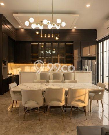 Rumah Luxury Modern Siap Huni di Gading Serpong Tangerang Rumah Luxury Modern Siap Huni di Gading Serpong Tangerang