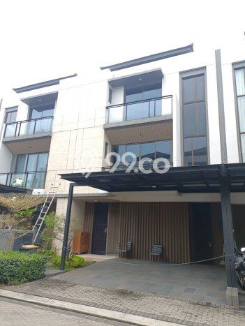 Rumah Elit Modern Tanpa Renovasi di BSD Tangerang Rumah Elit Modern Tanpa Renovasi di BSD Tangerang