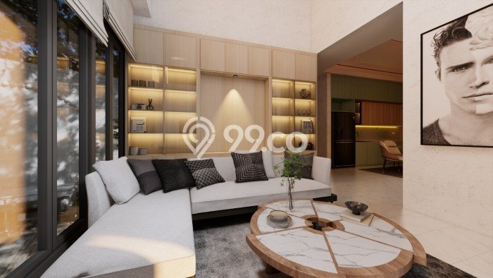Rumah Elit Modern Siap Huni di BSD Tangerang Rumah Elit Modern Siap Huni di BSD Tangerang