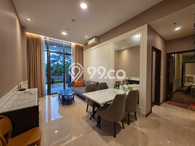 Dijual Apartemen Prestisius di BSD, Tangerang 2 Kamar Tidur Dijual Apartemen Prestisius di BSD, Tangerang 2 Kamar Tidur