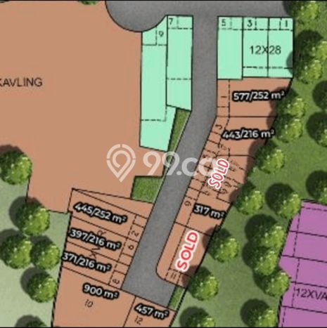 Jual Tanah Lokasi Prima di Kopo, Luas 317m², Akses Kopo, Bandung, Bandung Jual Tanah Lokasi Prima di Kopo, Luas 317m², Akses Kopo, Bandung, Bandung