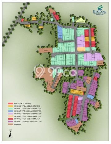 Tanah Strategis di Kopo, Luas 371m², Akses Kopo, Bandung, Bandung Tanah Strategis di Kopo, Luas 371m², Akses Kopo, Bandung, Bandung