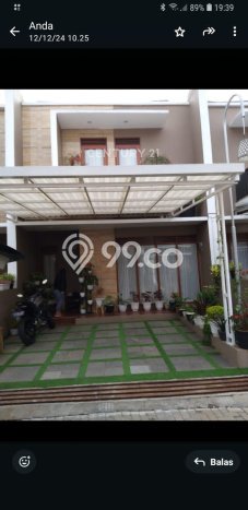 Rumah di Parongpong, Bandung Barat, Luas 127m2m² LB 140m2m² Rumah di Parongpong, Bandung Barat, Luas 127m2m² LB 140m2m²