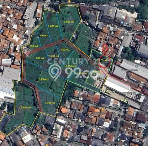 Tanah Bisnis Kawasan Holis Cigondewah, Luas 3000m2m², Disewakan, Akses ke Holis Cigondewah, Bandung, Bandung Tanah Bisnis Kawasan Holis Cigondewah, Luas 3000m2m², Disewakan, Akses ke Holis Cigondewah, Bandung, Bandung