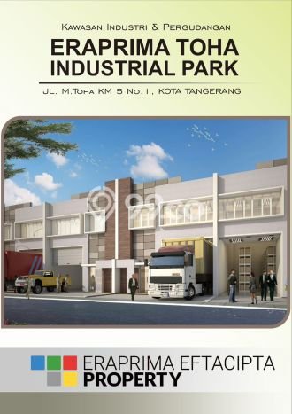 Unit Gudang Dijual di Periuk Tangerang 270m2 Unit Gudang Dijual di Periuk Tangerang 270m2