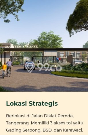 Dijual Tanah Lokasi Bojong Nangka, Tangerang Seluas 50m2 Dijual Tanah Lokasi Bojong Nangka, Tangerang Seluas 50m2