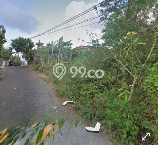 Tanah di Kuta Selatan, Luas 1240m², Akses Jalan Raya Tanah di Kuta Selatan, Luas 1240m², Akses Jalan Raya