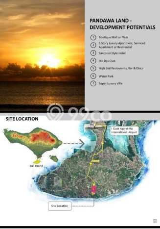 Tanah Kavling Dijual di Badung dengan Spesifikasi 11500m2 Tanah Kavling Dijual di Badung dengan Spesifikasi 11500m2