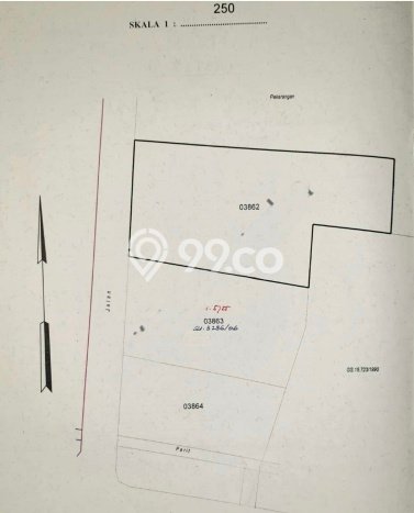 Tanah Strategis Dijual di Sleman Sleman 415m2 Tanah Strategis Dijual di Sleman Sleman 415m2
