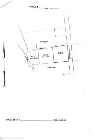 Dijual Tanah di Sleman Sleman Luas 225m2 SHM Dijual Tanah di Sleman Sleman Luas 225m2 SHM