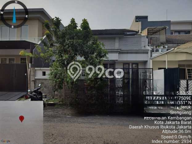 For Sale! Premium House LT 162m2 Desain Elegan di Srengseng For Sale! Premium House LT 162m2 Desain Elegan di Srengseng