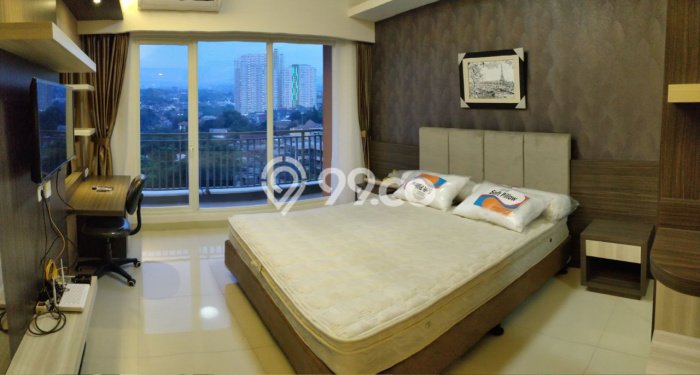 Apartemen Terawat Dijual di Bandung Spesifikasi 1 KT, 1 KM Apartemen Terawat Dijual di Bandung Spesifikasi 1 KT, 1 KM