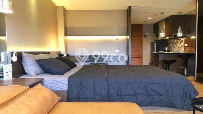 Hunian Apartemen Ideal untuk Dijual di Bandung dengan 1 Kamar Hunian Apartemen Ideal untuk Dijual di Bandung dengan 1 Kamar