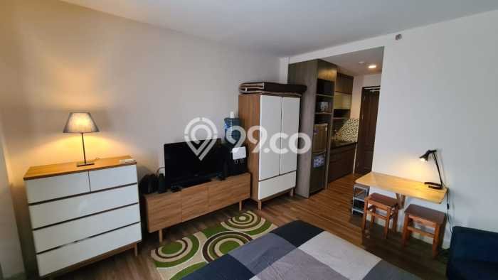 Apartemen Nyaman untuk Disewa, 1 Kamar di Bandung Apartemen Nyaman untuk Disewa, 1 Kamar di Bandung