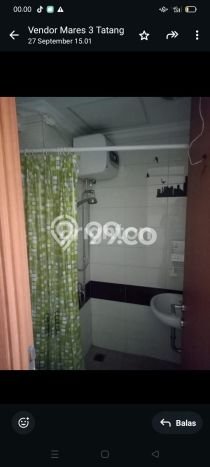 Siap Huni Apartemen 1 KT 1 KM di Margonda Luas 22m2 Siap Huni Apartemen 1 KT 1 KM di Margonda Luas 22m2