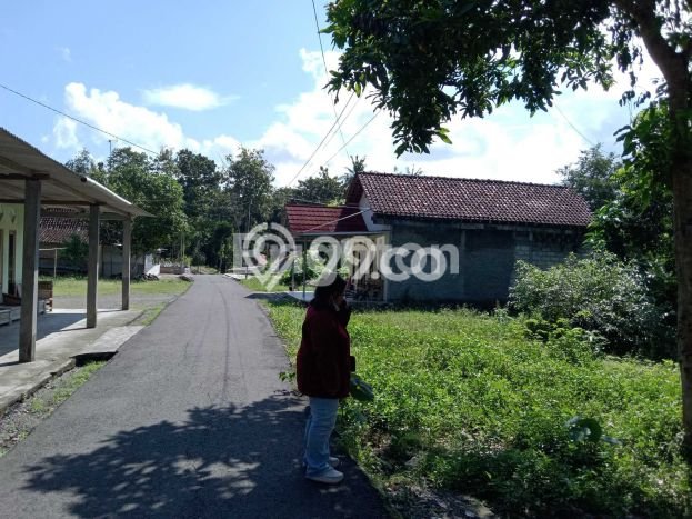 Tanah untuk Dijual di Gamping Sleman Luas 504m2 Tanah untuk Dijual di Gamping Sleman Luas 504m2