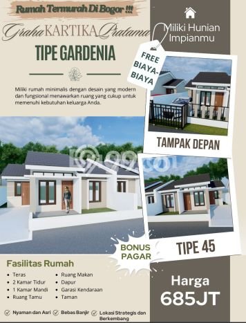 Hunian Cantik Minimalis Lb 45m2 di Cibinong, Bogor Hunian Cantik Minimalis Lb 45m2 di Cibinong, Bogor