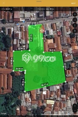 Tanah Dijual Lokasi Strategis di Bogor dengan Luas 8300m2 Tanah Dijual Lokasi Strategis di Bogor dengan Luas 8300m2