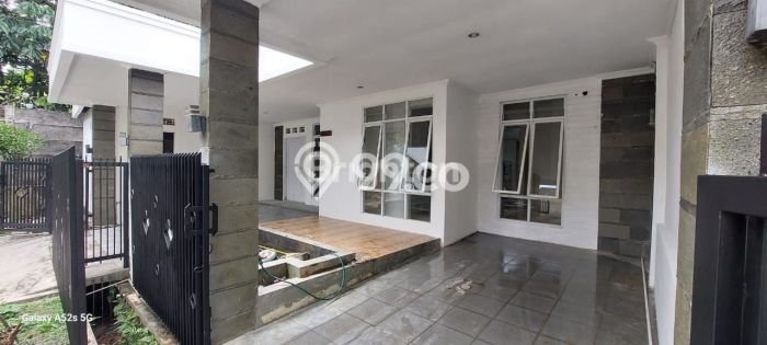 Jual Rumah Eksklusif 4 KT di Cimanggu, Bogor Jual Rumah Eksklusif 4 KT di Cimanggu, Bogor