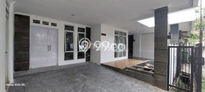 Jual Rumah Eksklusif 4 KT di Cimanggu, Bogor Jual Rumah Eksklusif 4 KT di Cimanggu, Bogor