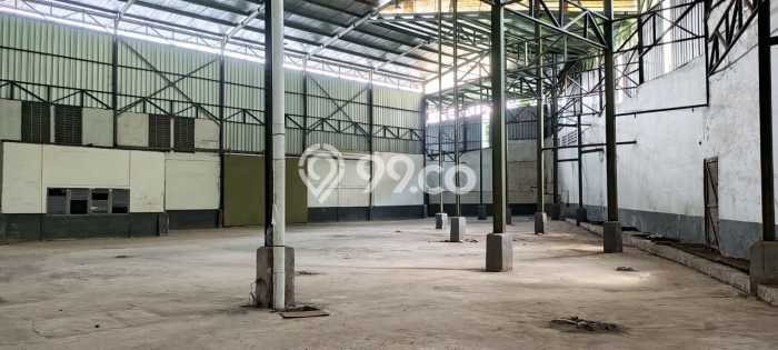 Unit Gudang Disewa Lokasi Citeureup, Bogor Spesifikasi Luas Bangunan 1300m2 Unit Gudang Disewa Lokasi Citeureup, Bogor Spesifikasi Luas Bangunan 1300m2