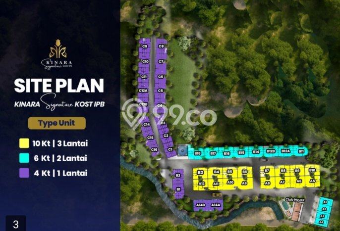 Peluang Investasi! Rumah Kost Dijual di Dramaga, Bogor, 6 KT, 6 KM, Luas 86m2 Peluang Investasi! Rumah Kost Dijual di Dramaga, Bogor, 6 KT, 6 KM, Luas 86m2
