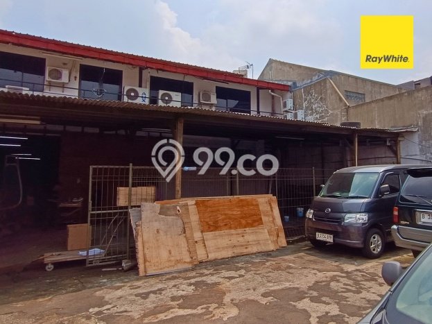 Untuk Dijual Gudang di Palmerah Jakarta Barat LT 600m2 / LB 300m2 Untuk Dijual Gudang di Palmerah Jakarta Barat LT 600m2 / LB 300m2