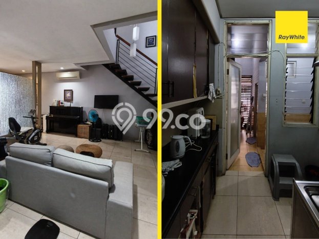 Ready to Use! Premium House LT 140m2 Desain Modern di Puri Indah Ready to Use! Premium House LT 140m2 Desain Modern di Puri Indah