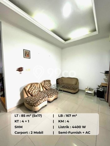Rumah Modern 4 KT di Tanjung Duren Jakarta Barat Semi Furnished Rumah Modern 4 KT di Tanjung Duren Jakarta Barat Semi Furnished