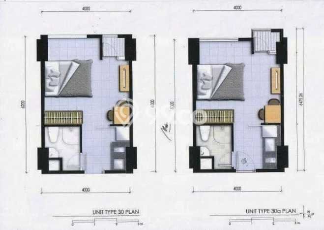 Apartemen Disewakan 1 Kamar Murah Siap Huni di Jakarta Barat, Luas 24m2 Apartemen Disewakan 1 Kamar Murah Siap Huni di Jakarta Barat, Luas 24m2