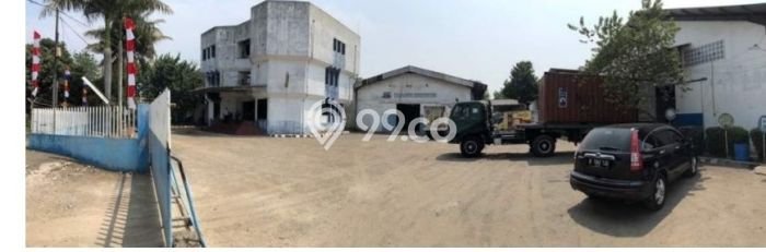 Pabrik Dijual di Prime Area Tangerang Luas 12m2 Pabrik Dijual di Prime Area Tangerang Luas 12m2