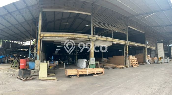 KAWASAN BISNIS! Gudang di , Luas 3639m2m², Akses Utama KAWASAN BISNIS! Gudang di , Luas 3639m2m², Akses Utama