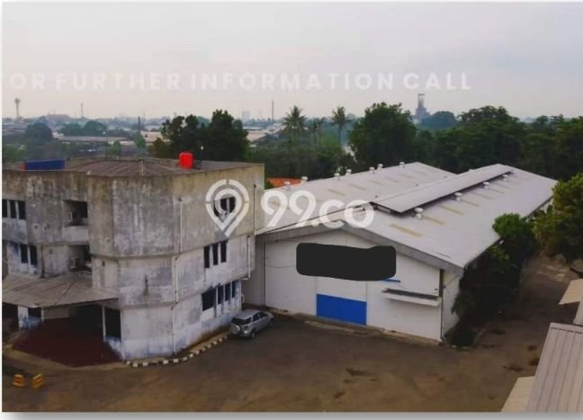 Pabrik Dijual di Prime Area Tangerang Luas 12m2 Pabrik Dijual di Prime Area Tangerang Luas 12m2
