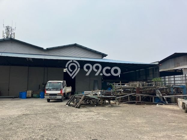 KAWASAN BISNIS! Gudang di , Luas 3639m2m², Akses Utama KAWASAN BISNIS! Gudang di , Luas 3639m2m², Akses Utama