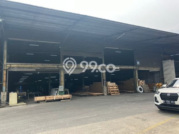 KAWASAN BISNIS! Gudang di , Luas 3639m2m², Akses Utama KAWASAN BISNIS! Gudang di , Luas 3639m2m², Akses Utama