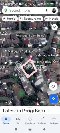 HARGA MENARIK! Tanah di , Luas 232m2m², Area Asri, Bebas Longsor HARGA MENARIK! Tanah di , Luas 232m2m², Area Asri, Bebas Longsor