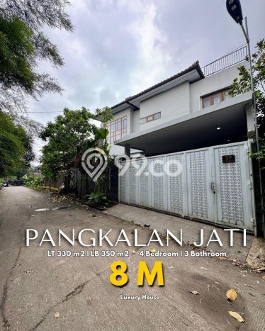 Hunian Super Mewah dengan Akses Paling Strategis di Pangkalan Jati, Depok Hunian Super Mewah dengan Akses Paling Strategis di Pangkalan Jati, Depok