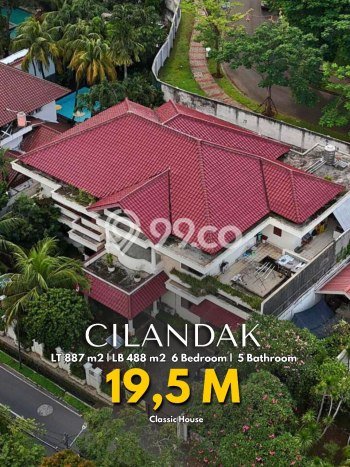 Dijual Rumah Elit Exclusive di Cilandak, Jakarta Selatan Dijual Rumah Elit Exclusive di Cilandak, Jakarta Selatan