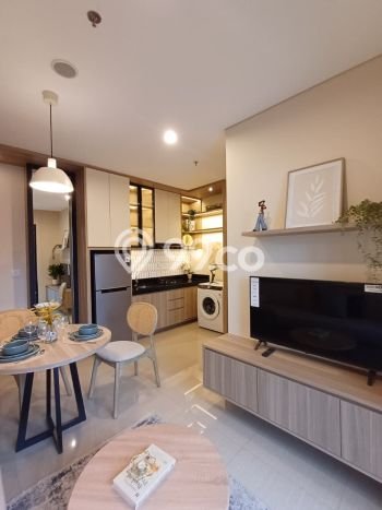 Hunian Apartemen High-Class untuk Dijual di Jakarta Selatan dengan 2 BR & 1 Kamar Mandi Hunian Apartemen High-Class untuk Dijual di Jakarta Selatan dengan 2 BR & 1 Kamar Mandi